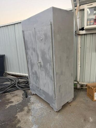 Biznes üçün program təminatı: Metal seyf-qapi Hundurluk-1,90 Eni-1,00 — 2