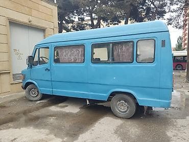 mercedes 208 d: Mercedes-Benz : 2.3 l | 1991 il Mikroavtobus — 5