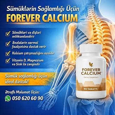 multivita ampula: Forever məhsulları – sağlamlıq və gündəlik qulluq üçün kompleks dəst — 10