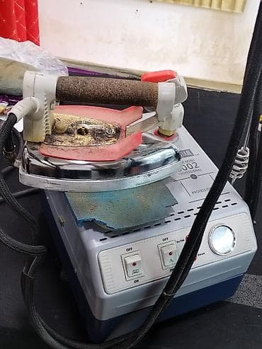 dərzi avadanlıqları: Silter Super Mini 2002 Professional buxarlı ütü sistemi - Peşəkar — 3