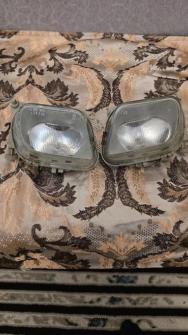 arxa fara: Komplekt, Duman əleyhinə faralar, Mercedes-Benz, Orijinal, Almaniya — 1