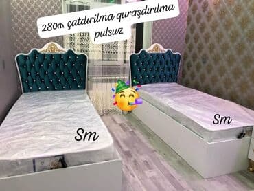 2 neferlik carpayi: Yeni, Təknəfərlik çarpayı — 1