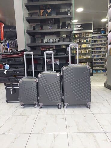 yol cantası: S-45azn. M-75azn. L-115azn Camadan satisi.Catdirilma ve temir.Magaza — 1