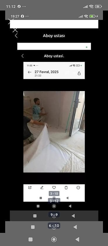 Elektrik işləri: Aboy ustası malyar ustası emusiya ustası şpolyovka ustası paduqa — 5