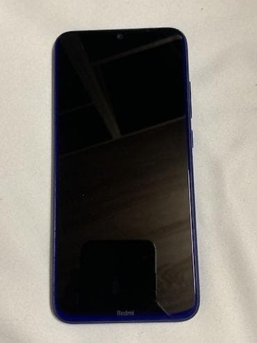 redmi 8 ikinci el: Redmi Note 8, 32 GB, rəng - Mavi, Barmaq izi, İki sim kartlı, Face ID — 1