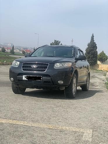 lenzo disk: Hyundai Santa Fe: 2 l | 2007 il Krossover — 9