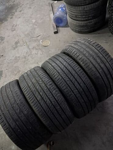 14 diskler kreditle satisi: İşlənmiş Şin Kumho 245 / 40 / R 19 — 4