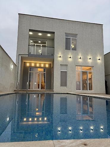 sekide evler: Bağ evi kirayə verilir, Merdekan Mərdəkanda yerləşən isti, hovuzlu bağ — 2