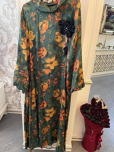 libas: Gündəlik don, Maksi, XL, 2XL — 1