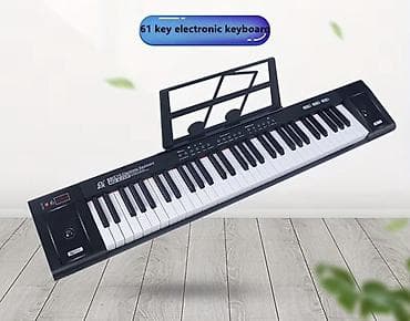 Книги и журналы: 61 düyməli elektron sintezator klaviatura – MQ-6150 - 61 tam ölçülü — 4