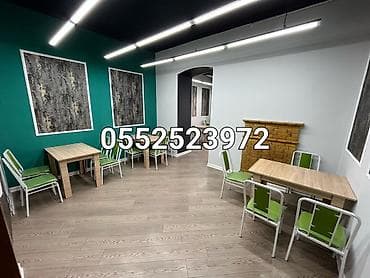 Yeni, Kvadrat masa, 4 stul, Açılmayan, Stullar ilə, Metal, Azərbaycan
