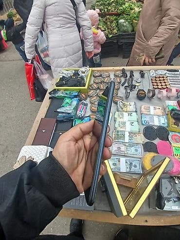 Mətbəx texnikası: Samsung Galaxy A10, 32 GB, rəng - Qara, Sensor, İki sim kartlı — 2