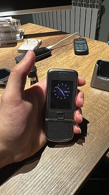printer telefon: Nokia rəng - Boz, Düyməli — 7