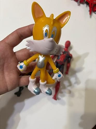 Oyuncaqlar: Uşaq oyuncaqları dəsti – heyvan fiqurları və qəhrəmanlar Məhsulun — 5