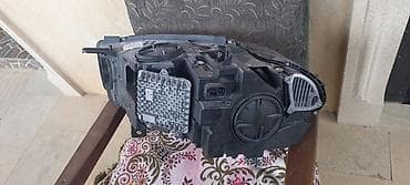 Salon: Komplekt, Yaxın və uzaq vuran işıqlar BMW, Orijinal — 2