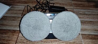 maqnit suse silen: Pəncərə təmizləmə roboti (automa­tik). İki dairəvi fırça/pad ilə şüşə — 2