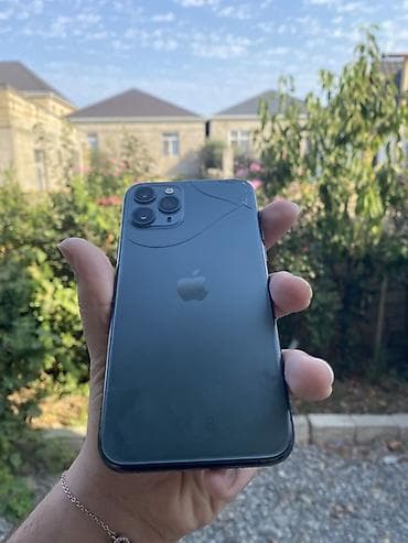 iphone 11 pro max 64 gb: IPhone 11 Pro, 64 GB, Matte Midnight Green, Face ID — 1