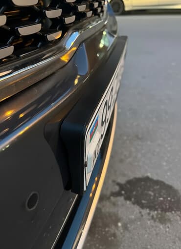 maşın danqıratı: Nömrə qabı Daha Qalın Daha Elastik Daha Vidli Özəllikləri ✅ Oval — 1