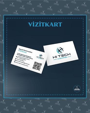 professional santexnik ustasi: Vizitkart dizaynı və çapı - Fərdi və korporativ vizitkartların — 6