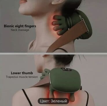 qaçış aparatı kreditlə: Masajor boyun ücun, təzədir pakofkada — 5