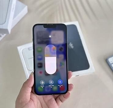 alfon 11: IPhone 13, 128 GB, Qara, Zəmanət, Kredit, Simsiz şarj — 3
