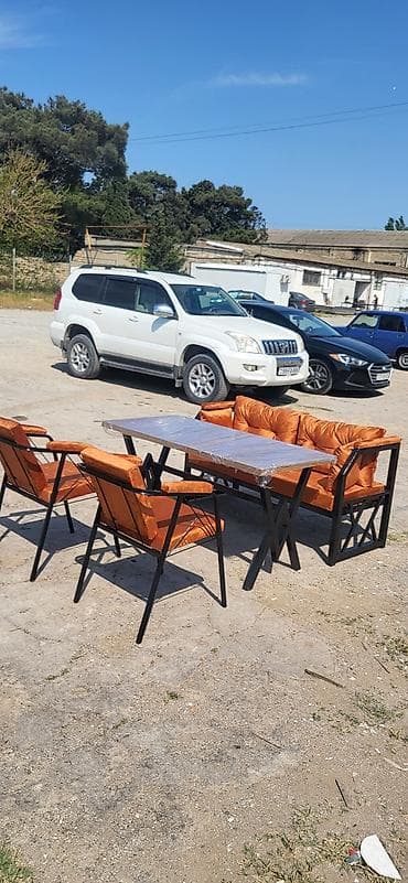 oturaca: Balkon üçün, Yeni, Açılmayan, Dördbucaq masa — 3