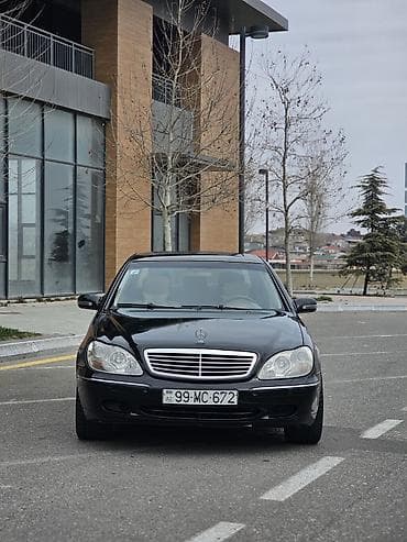 Mercedes-Benz S-Class: 3.2 l | 2001 il Sedan — 2