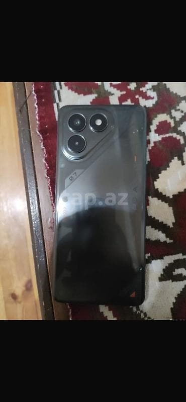 Tecno Pova 5, rəng - Qara, İki sim kartlı