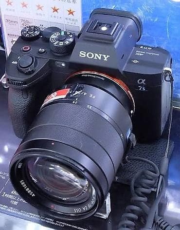 Sony Alpha a7S seriyalı tam kadr güzgüsüz fotoaparat lalafo.az -da Sony Alpha a7S seriyalı tam kadr güzgüsüz fotoaparat