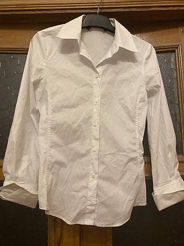 Şəxsi əşyalar: Qadın köynək və bluz kolleksiyası 1) Qırmızı sleeveless köynək - Ön — 3