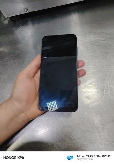 honor telefonlari: Samsung Galaxy A25, 256 GB, rəng - Göy, Zəmanət, Sensor, Barmaq izi — 1