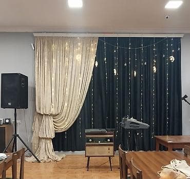 Xidmət: Pərdə və jalüz dizaynı, hazırlanması və quraşdırılması