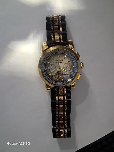 Сумки: Наручные часы, Patek Phillipe, цвет - Золотой — 3