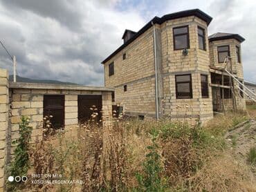 ağsuda ev: 6 otaqlı, 540 kv. m, Kredit yoxdur, Təmirsiz — 4