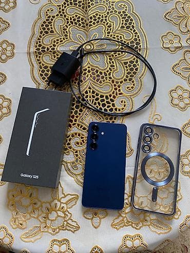 tap az telfon: Samsung Galaxy S25, 128 GB, rəng - Mavi — 4