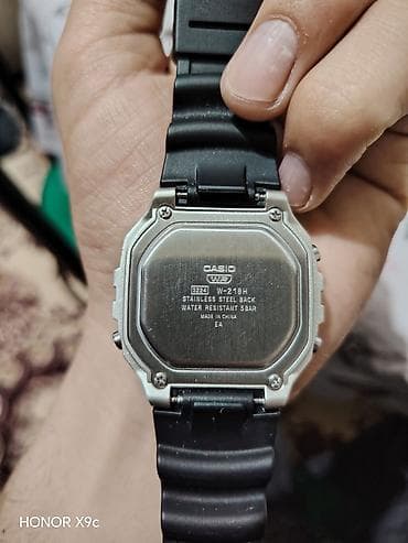 tamer saat: Qol saatı, Casio, rəng - Qara — 2