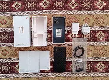 redmagic 8 pro qiyməti: Xiaomi Mi 11 Lite, 128 GB, rəng - Qara, 
 Sensor, Barmaq izi, İki sim kartlı — 4