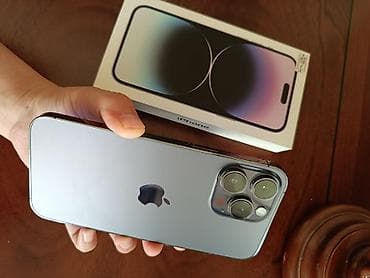 masaj spa: IPhone 14 Pro Max, 128 GB, Deep Purple — 2
