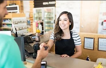 salonda xadime isi: Kassir, Qadın, 1-2 illik təcrübə — 1