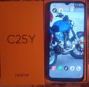 Realme C25Y, 128 GB, rəng - Qara, Barmaq izi lalafo.az -da Realme C25Y, 128 GB, rəng - Qara, Barmaq izi