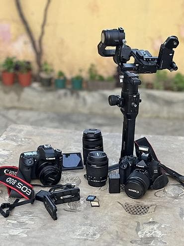 tp link internet modem: Canon 80D +1300D+ dji ronin s Hər ikisi üçün bir ədəd batareka və — 1