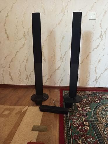 kalonka aparat: Samsung Kolonka, Növ - Ev kinoteatrı üçün, rəng - Qara — 5