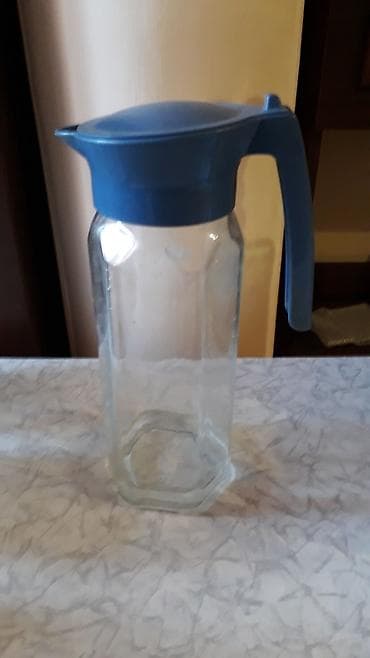 sakura qablari: Şüşə, 1, 2 l — 1