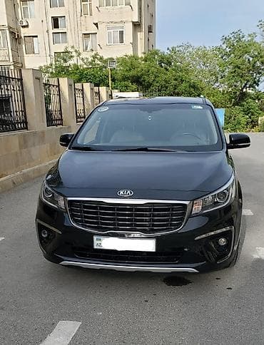 Nəqliyyat: Kia Carnival: 2 l | 2020 il Van/Minivan — 4