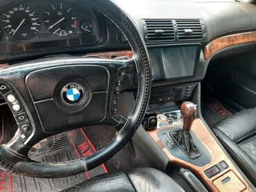 disklər təkərlər type 1: BMW 5 Series E39 sedan - Kuzov: gümüşü rəng, ön və arxa M-style — 3