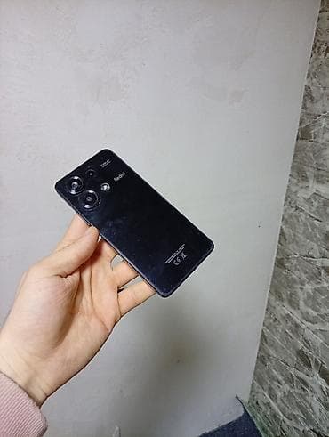 telfonu: Redmi 13, 256 GB, rəng - Qara, Barmaq izi, İki sim kartlı — 1