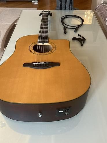 Velosipedlər: Elektro-akustik gitar dəsti - Korpus: dreadnought forma, ön hissə — 4