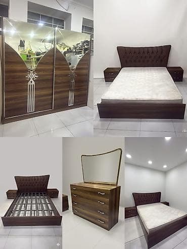 demir carpayı: &Sara Yataq desti 570 manat .Catdirilma quraşdırılma — 1