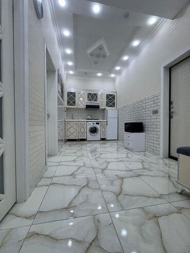 баку квартиры снять: Şəhər mənzili – geniş və işıqlı - Plan: ayrı qonaq otağı və yataq — 14