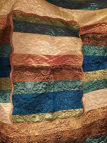 gilan tekstil: Yataq üçün Yeni rəng - Qızılı Yataq örtüyü — 5